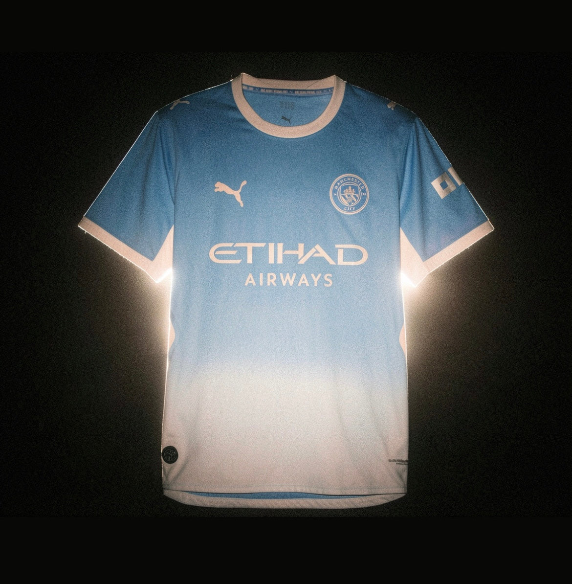 Manchester City Home Player Version 26/27