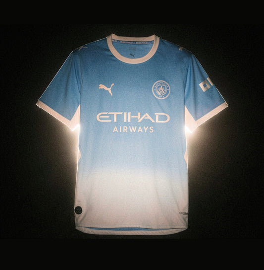 Manchester City Home Player Version 26/27
