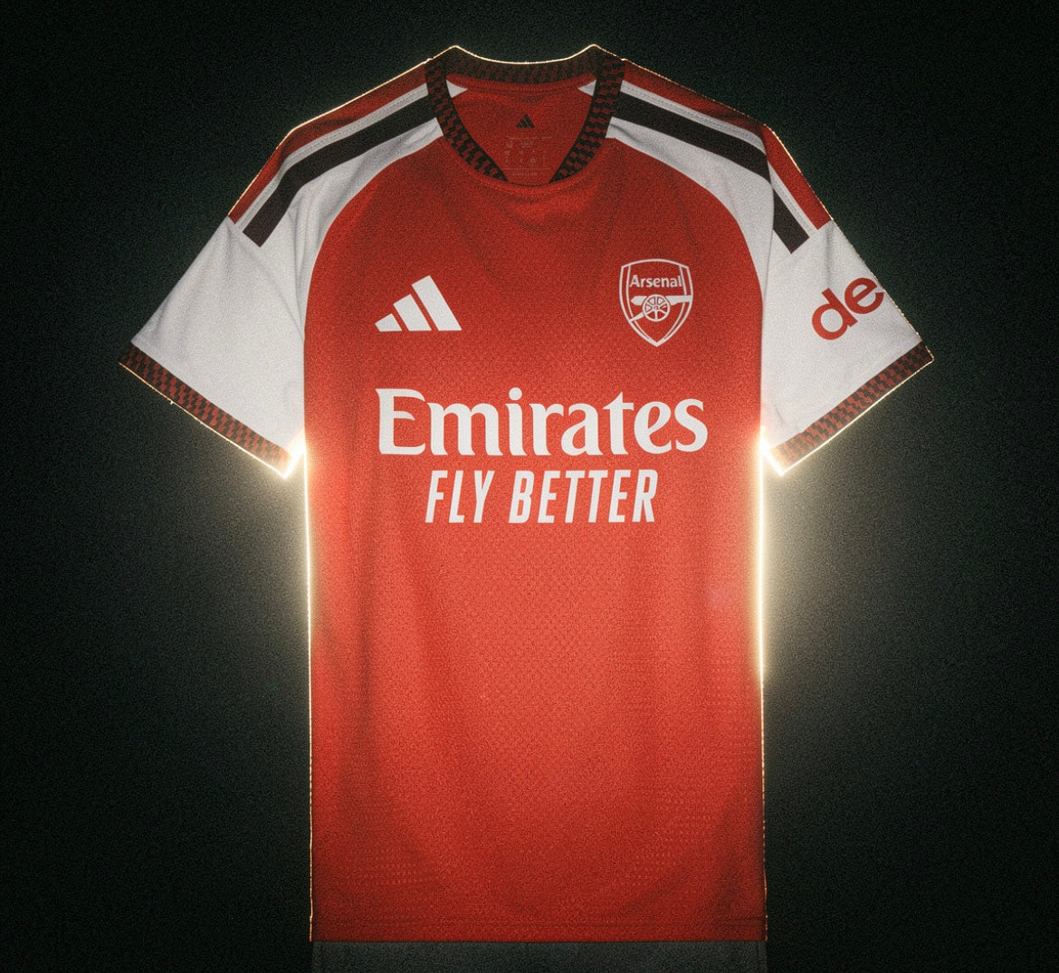 Arsenal Home Player Version 26/27