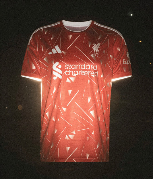Liverpool Home Player Version 26/27